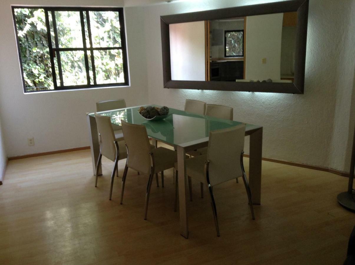 Lovely Apartment Ahuehuetes Mexico City Exterior photo