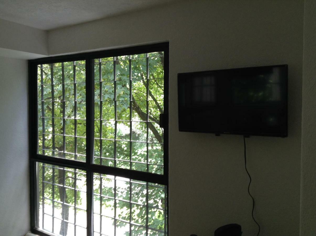 Lovely Apartment Ahuehuetes Mexico City Exterior photo