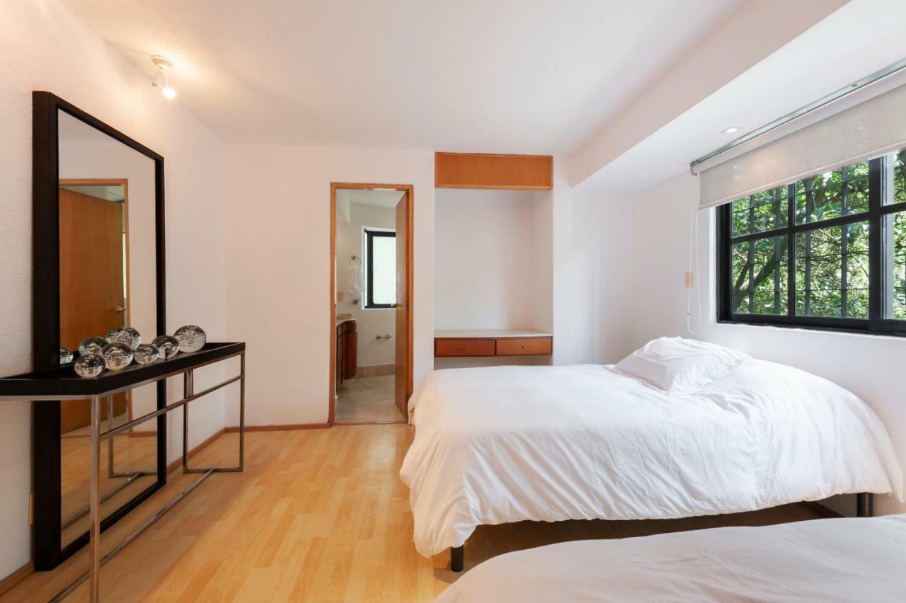 Lovely Apartment Ahuehuetes Mexico City Exterior photo