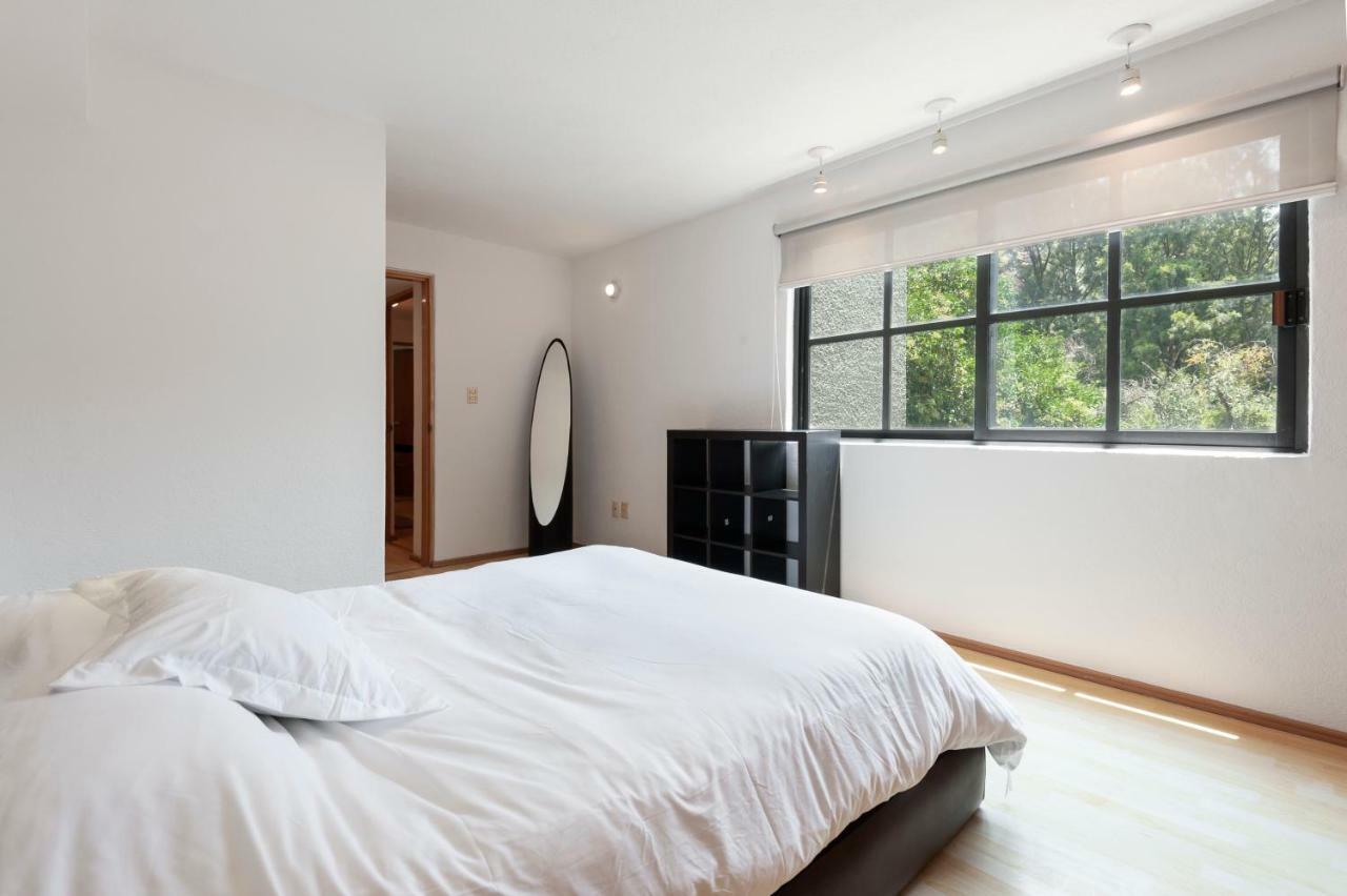 Lovely Apartment Ahuehuetes Mexico City Exterior photo