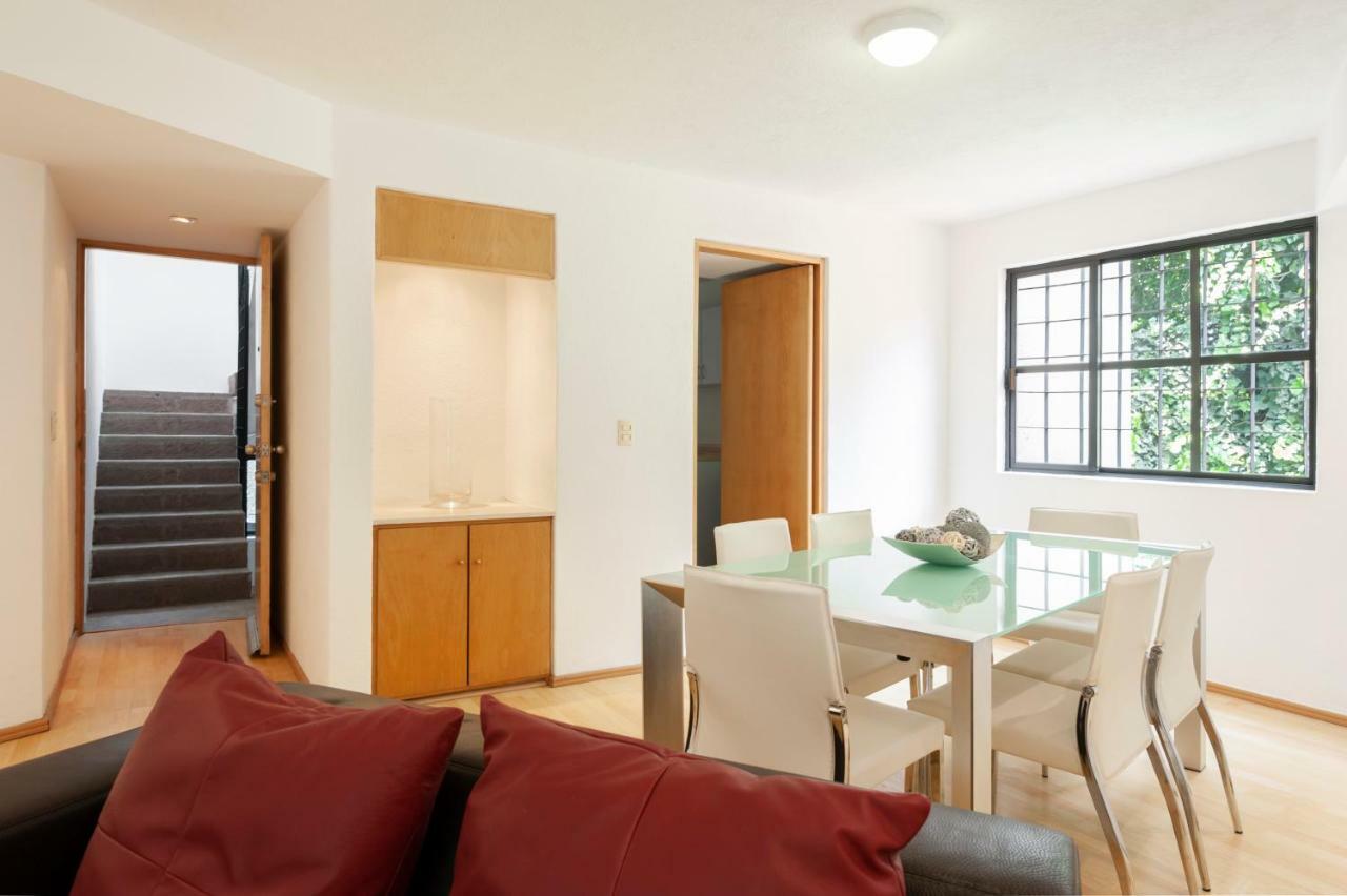 Lovely Apartment Ahuehuetes Mexico City Exterior photo