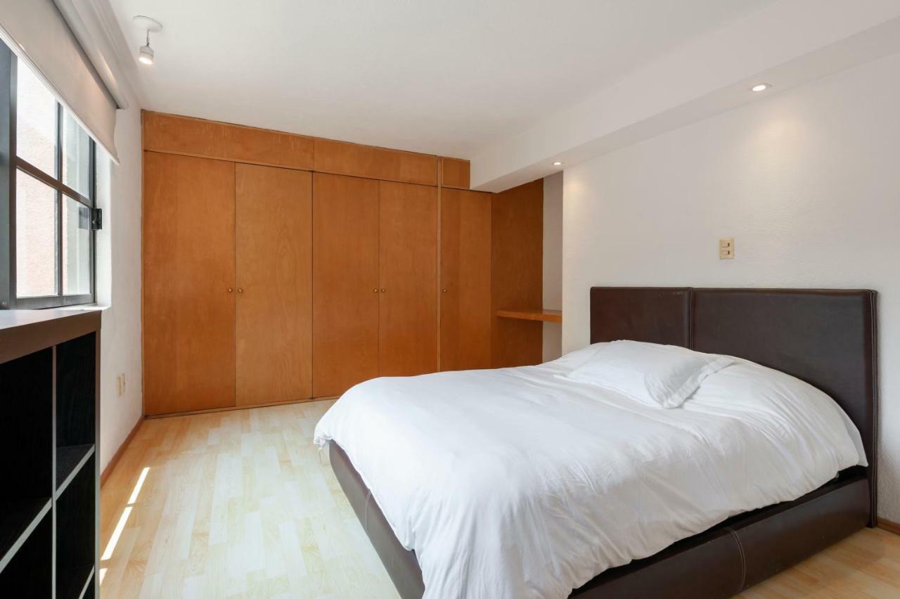 Lovely Apartment Ahuehuetes Mexico City Exterior photo